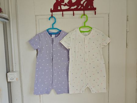 Sommer Pyjama Gr 86/92 