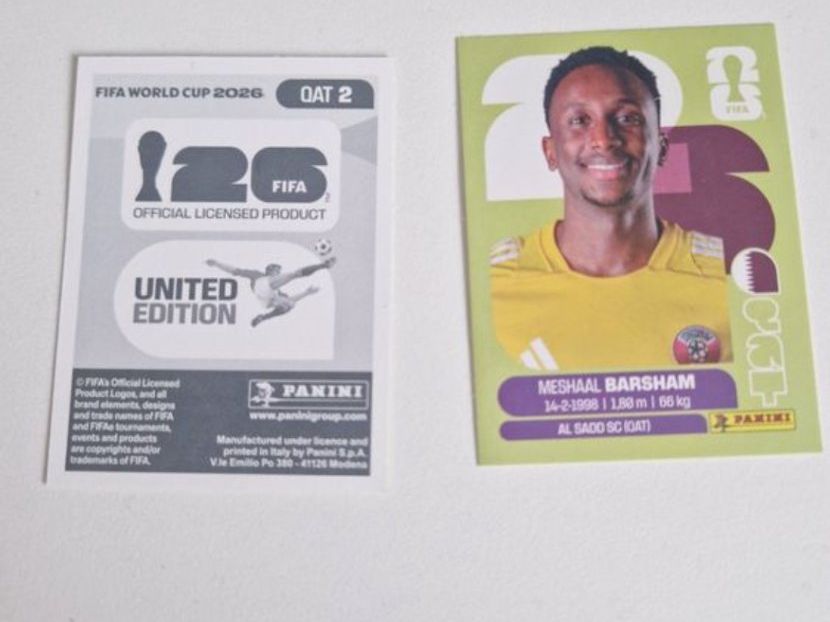 Panini Sammelbilder & Trading cards: Panini Sticker QAT2 – Neu (gemäss Beschreibung) aus Stüsslingen von white_angel86