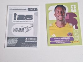 Panini Sticker QAT2