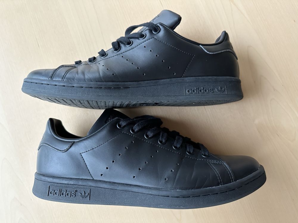 Adidas stan smith 2 clearance schwarz