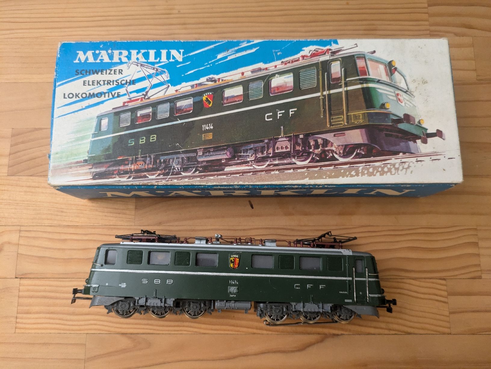 Märklin Modellini di ferrovie: Grosses Märklin Set – Usato da Goldingen venduto da MrRobsen 1