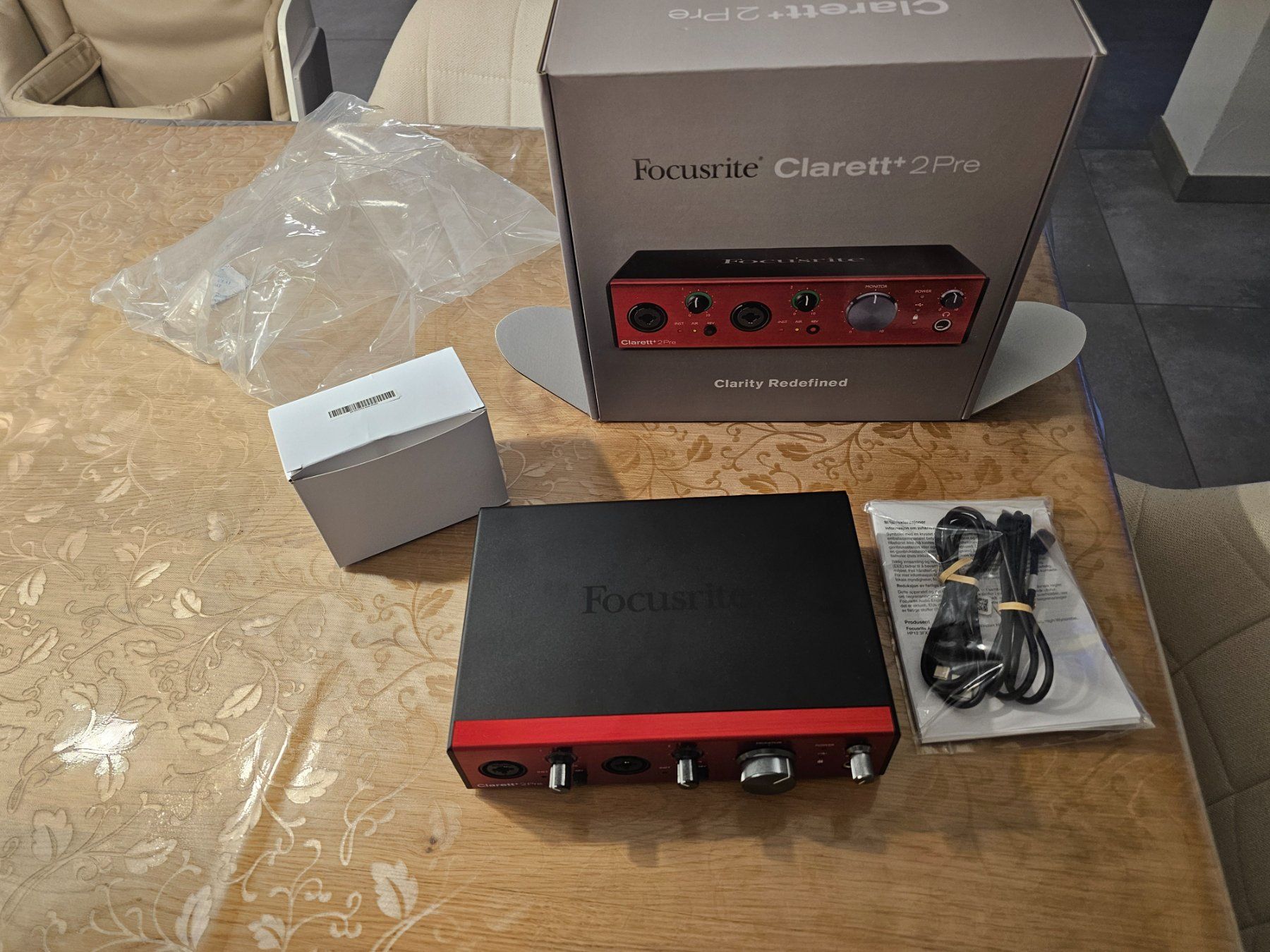 Focusrite Soundkarten: Focusrite Clarett + 2pre – Gebraucht aus Gordola von ale_z5t7 1