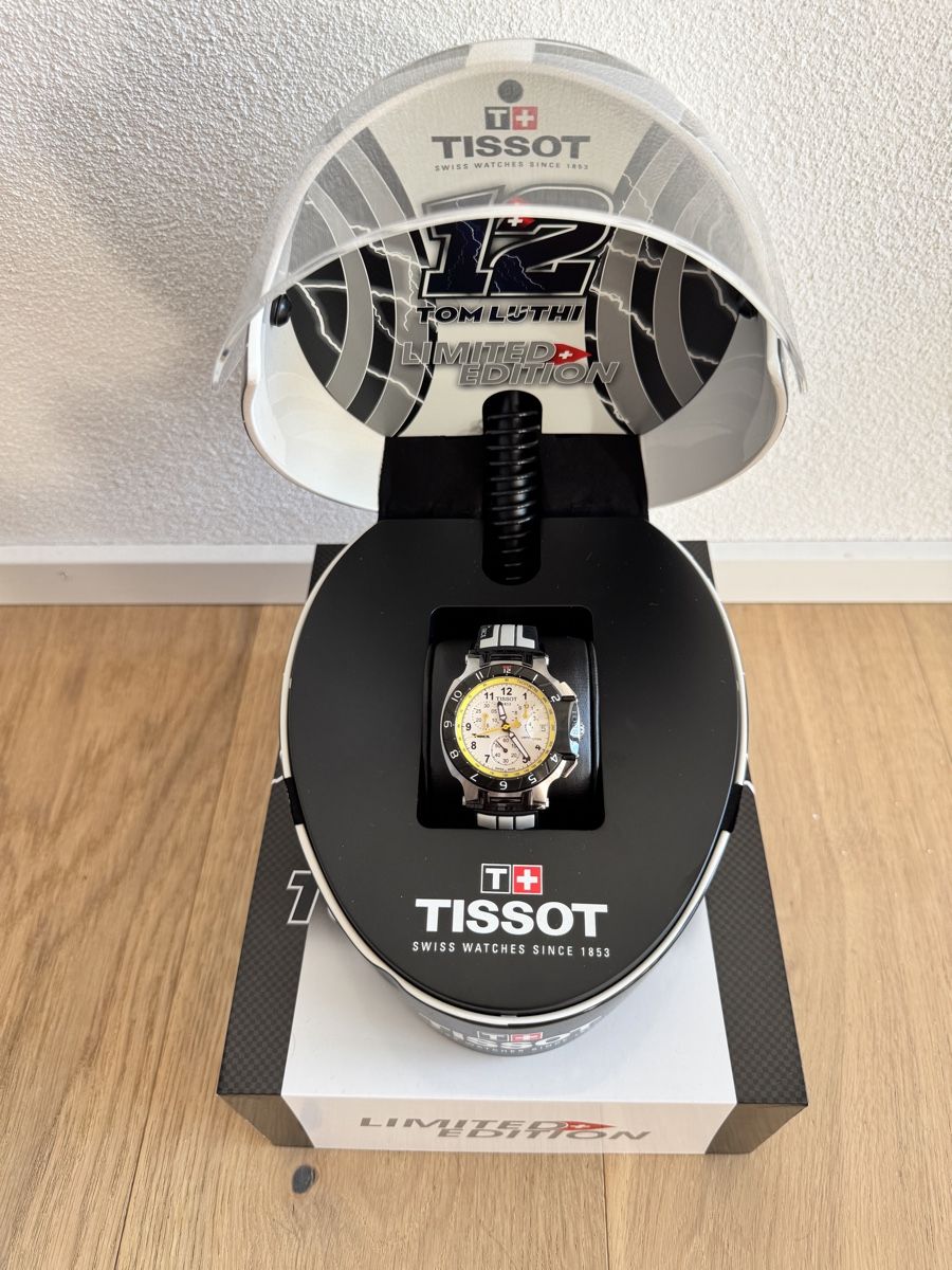 Tissot Orologi: Tissot G10 Tom Lüthi Edition – Usato da Uitikon Waldegg venduto da timbo_17 1