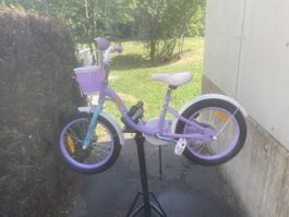 Kinderfahrrad Royalbaby 16 Zoll lila guter Zustand