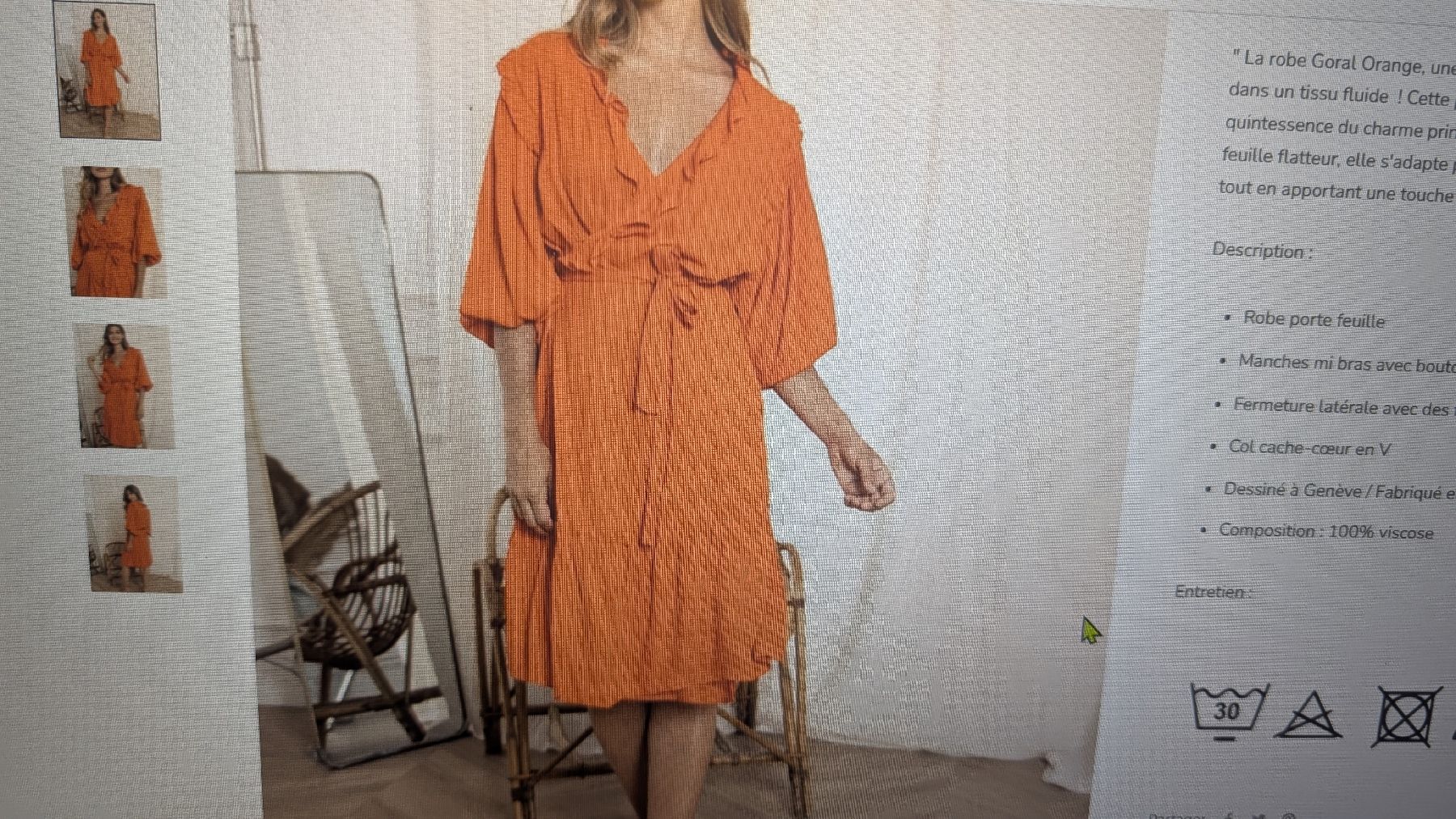 Vestiti: Robe Portefeuille – Nuovo e nell'imballaggio originale da Bernex venduto da Natalys 3