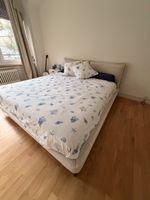 Westwing Polsterbett Amelia & IKEA Mattress