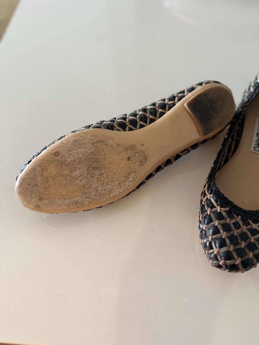 Salvatore Ferragamo Damenschuhe: FERRAGAMO Leather Ballet Flats size 38 – Gebraucht aus Triesenberg von mel_d8gv 2
