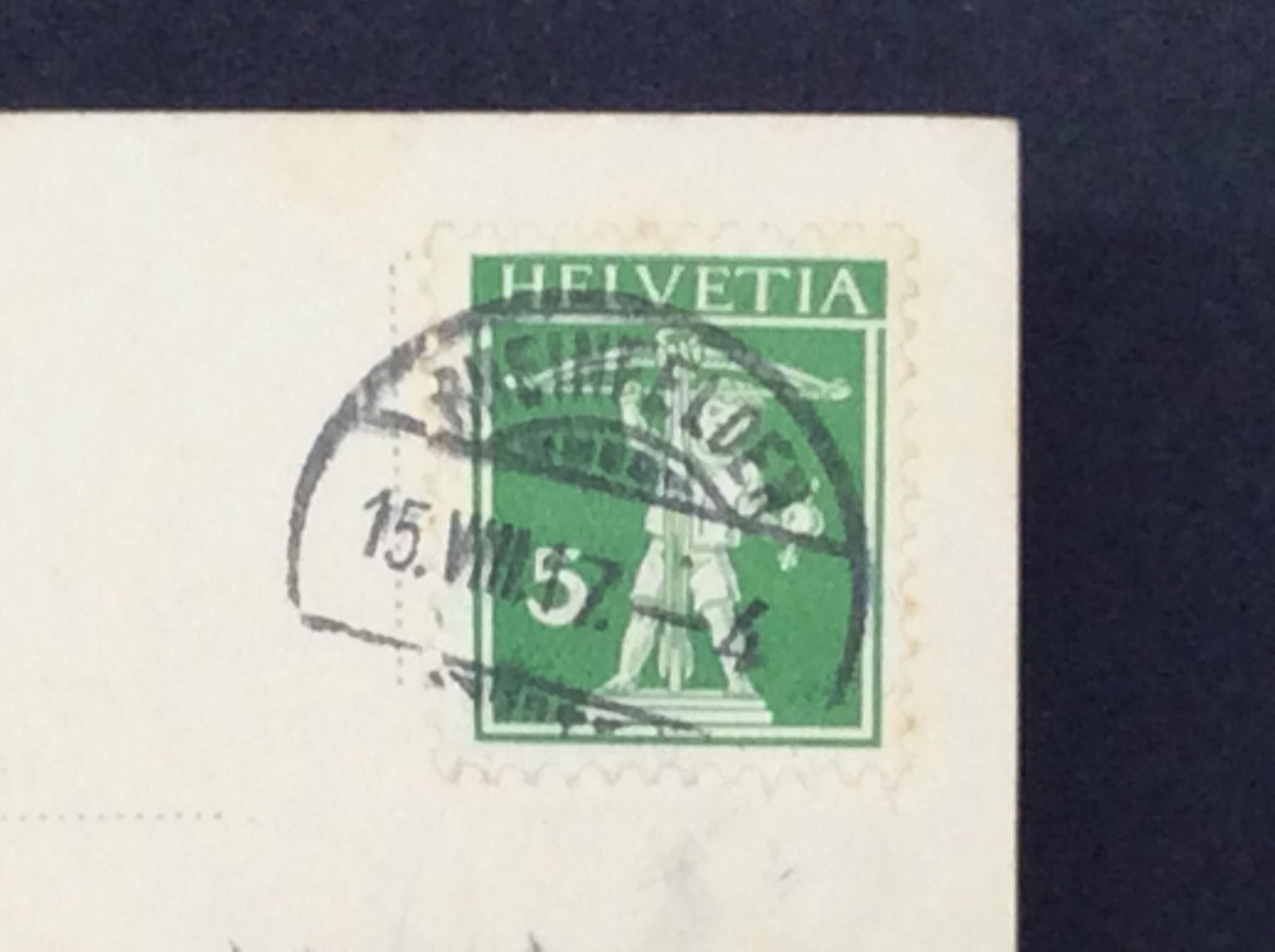 Cartoline postali: Rheinfelden – Usato da Widnau venduto da Brusi9 1