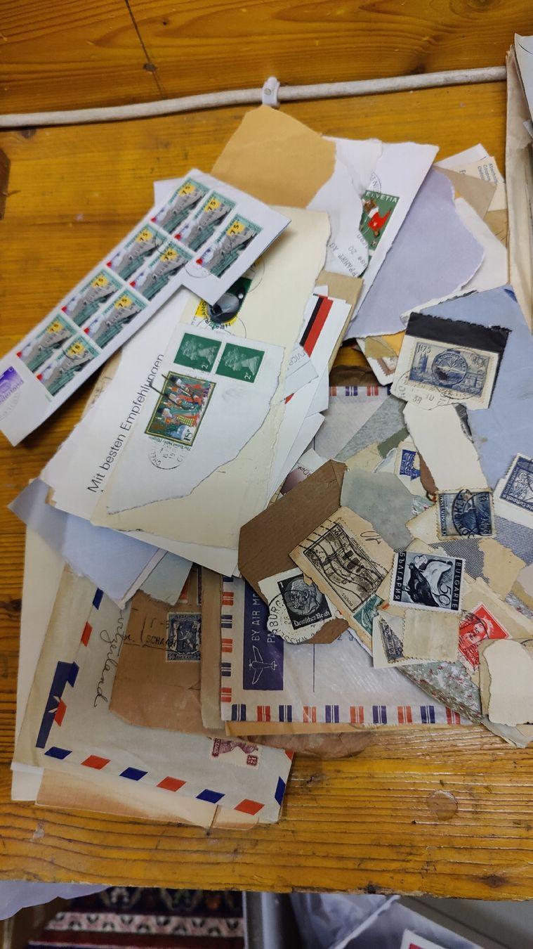 Tutti i francobolli: Lot Briefmarken gemischt (L4) – Usato da Neuenhof venduto da bro_9zsg 2