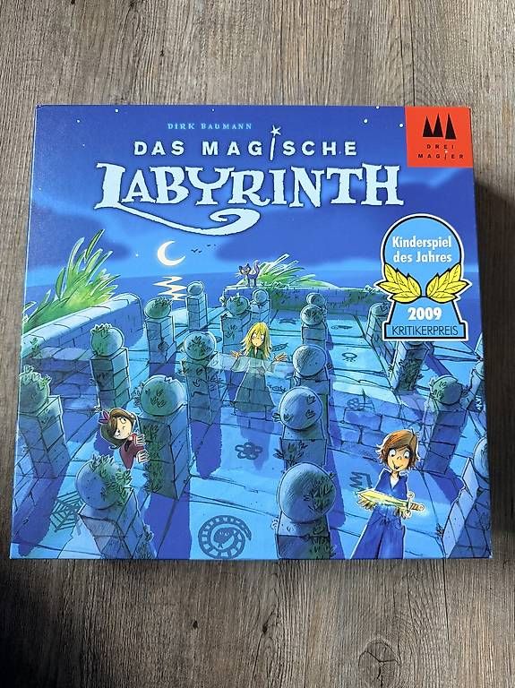 Giochi: Das magische Labyrinth – Usato da Gümligen venduto da Sally777