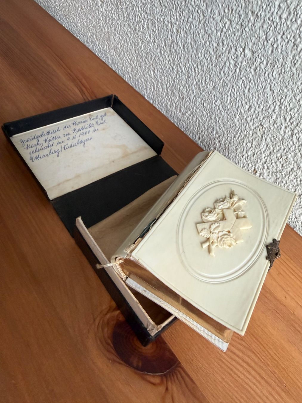 Bücher: Antikes Gebetsbuch , 1878 München – Gebraucht aus Spiegel b. Bern von Rogger72 1
