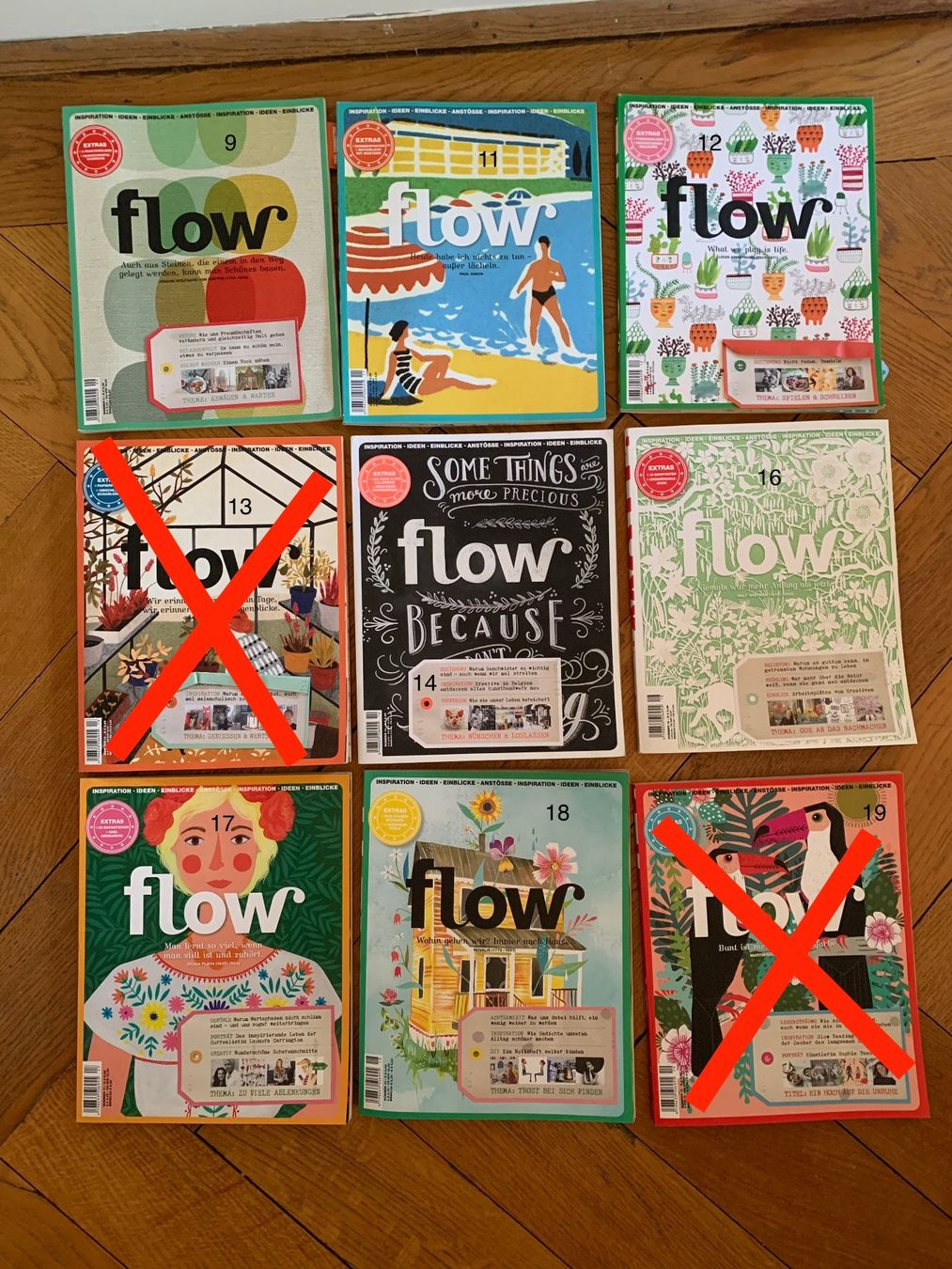 Riviste & Magazine: Zeitschrift FLOW – Nuovo (secondo la descrizione) da Hünibach venduto da Crown7 4