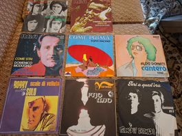 Lot 45 tours musique Italienne