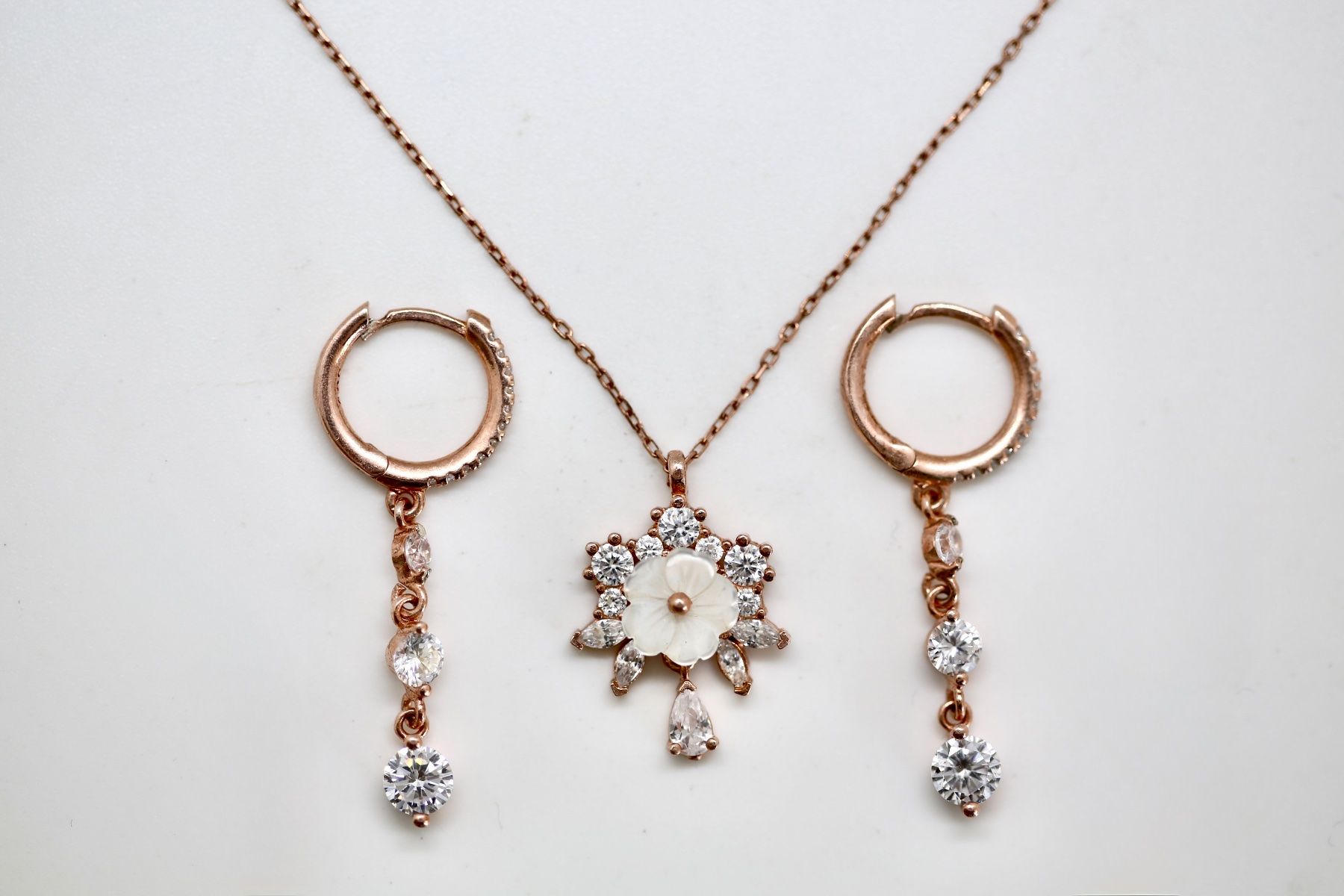 Autres bijoux: Silberschmuck Set 925 – D'occasion à Reinach BL par Han-Numismatik