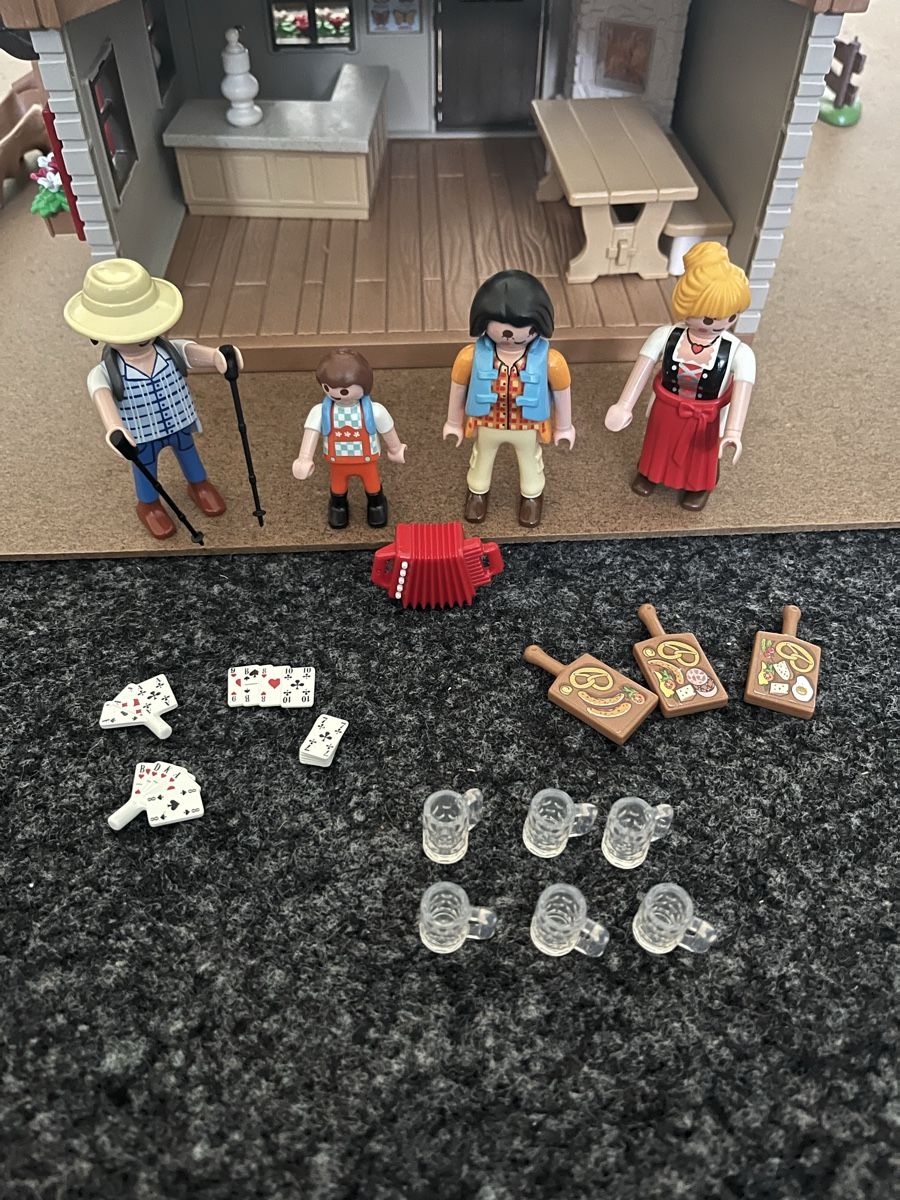 Playmobil Spielzeuge: Playmobil Alphütte – Gebraucht aus Langnau am Albis von Firefly71 1