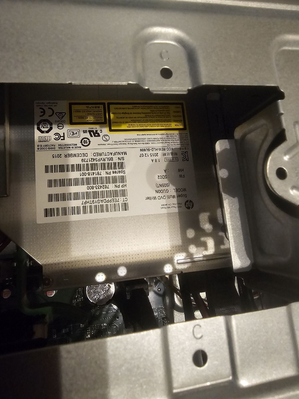 Hewlett Packard PC: HP Pavilion 550-240nz – Usato da Stachen venduto da bKrrrrr512 4