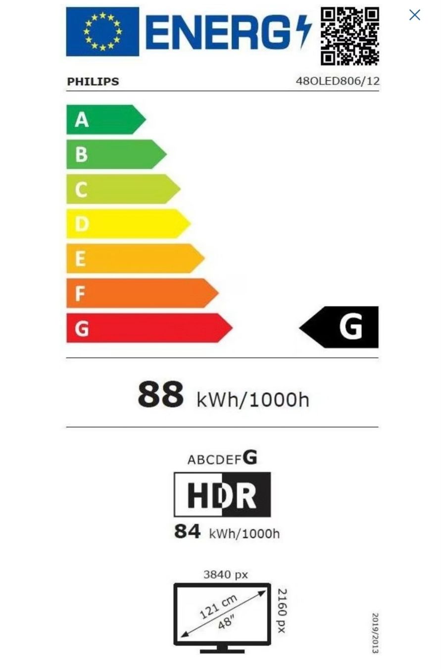 Philips Televisori: Ambilight TV Philips 48OLED806 – Usato da Evilard venduto da Timppa 5