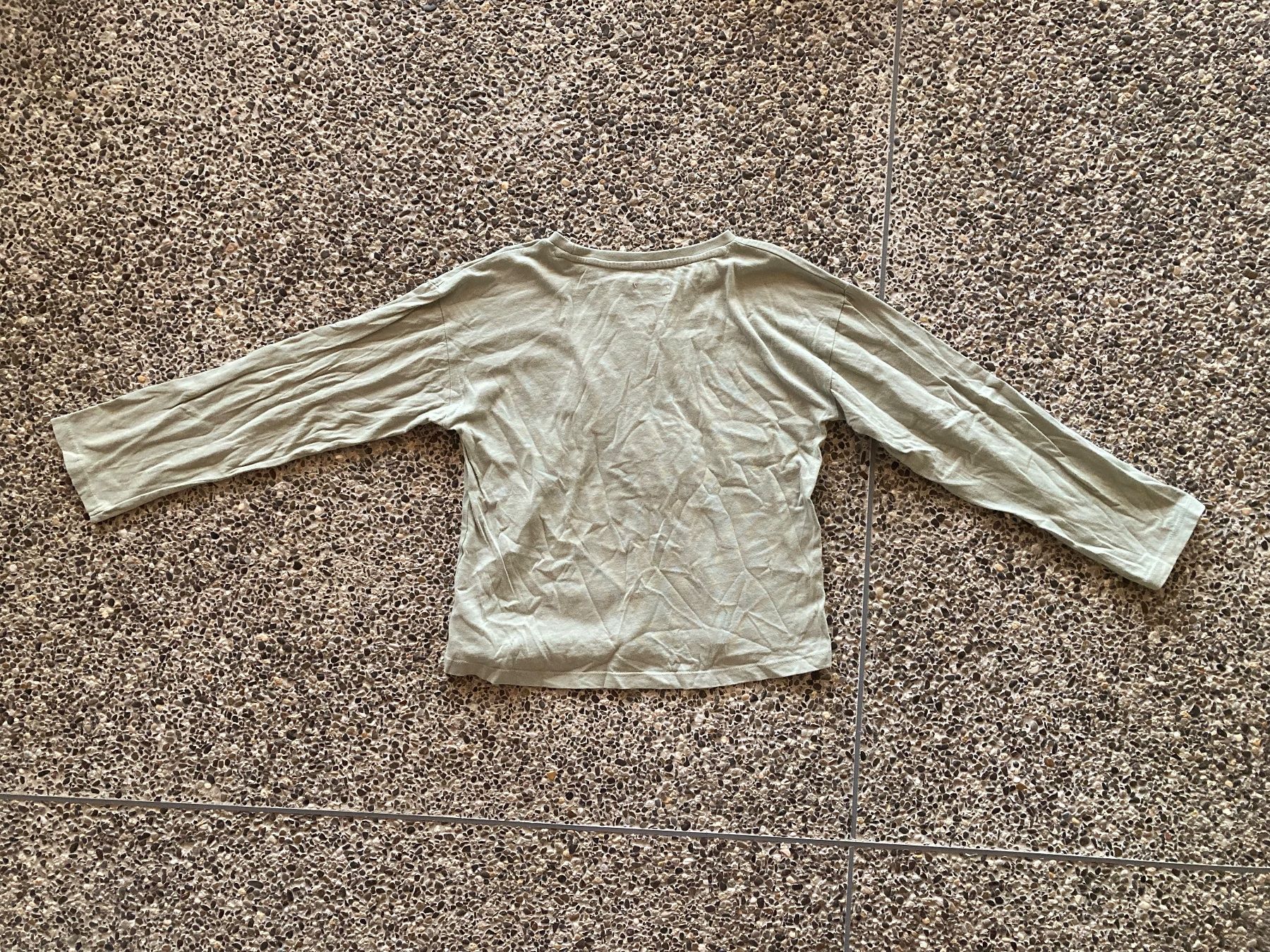 Manor Maglioni & Felpe: Langarmshirt / Pullover Blume sfera, Gr. 128/140 – Usato da Aetingen venduto da Nadinsky 2