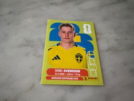 Panini FIFA Fussball WM 2026 Sticker Daniel Svensson SWE 14