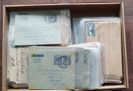 Ceylon / Sri Lanka: 170 alte Briefe und Ganzsache