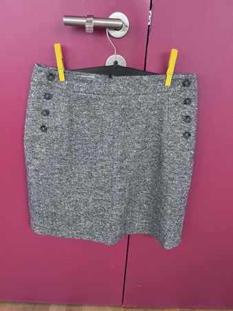 Jupe grise Hobbs London T38