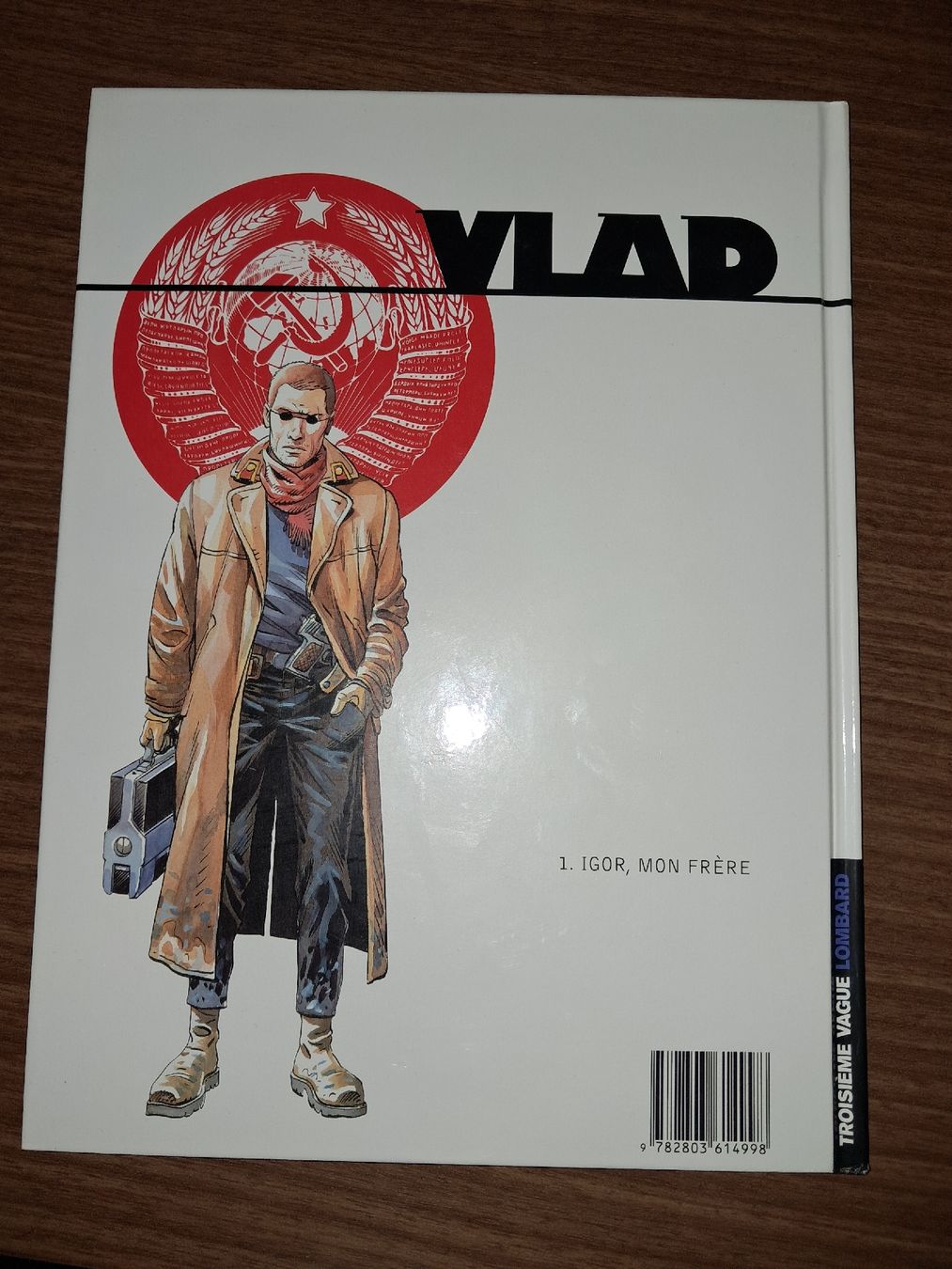 Comics: Bd Vlad Tome 1 : Igor, Mon Frere – Gebraucht aus Le locle von juliensaran 3