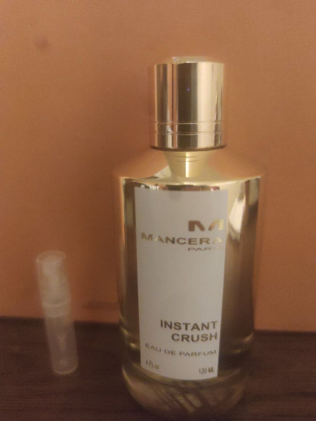 Parfum & Eau de Toilette: 2 ml Mancera  Instant Crush Probe – Gebraucht aus Sonnental von Lothy90