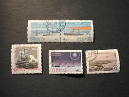 Russia / USSR 1965 Mi. 3125-29 gest. super (E697)