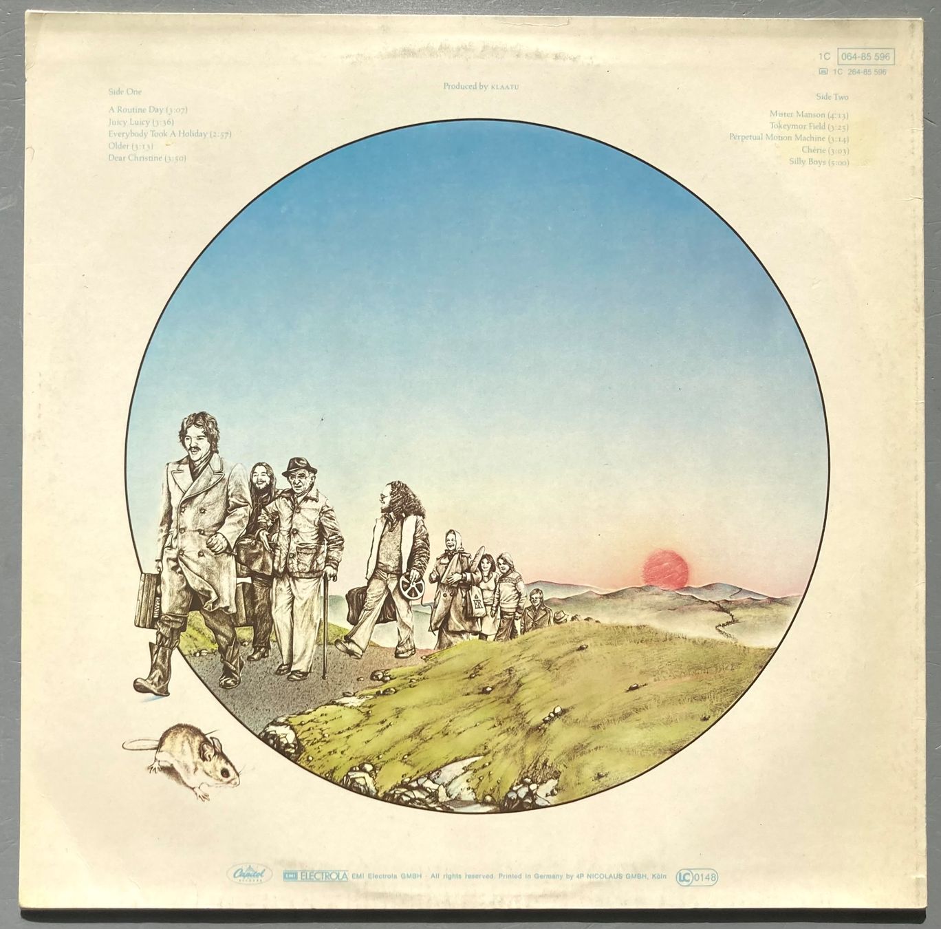 Dischi in vinile: KLAATU - SIR ARMY SUIT – Usato da Poliez-Pittet venduto da Newtown-Records 1