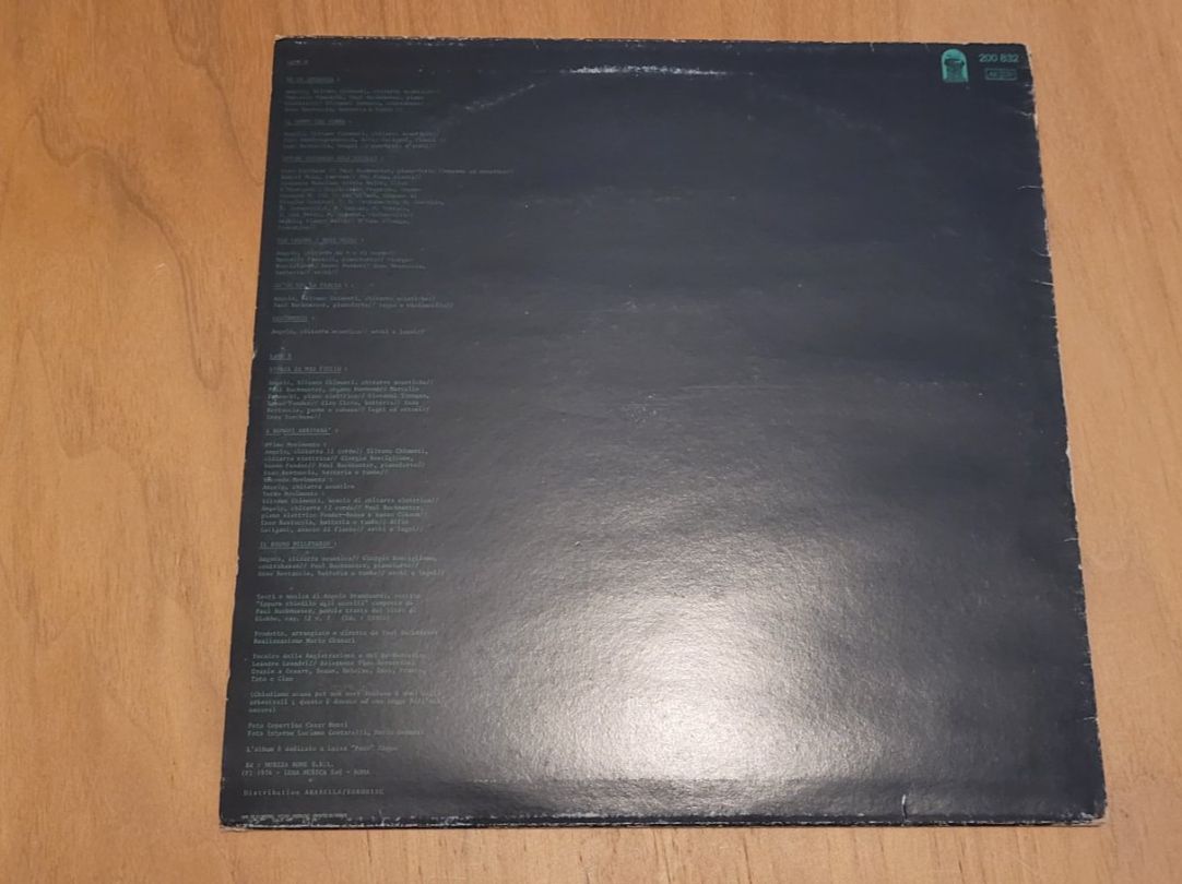 Dischi in vinile: LP  Angelo Branduardi – Usato da Martigny venduto da MZ-67 1