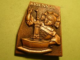 KRIENS 1978 BRONZE