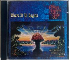 THE ALLMAN BROTHERS BAND - WHERE IT ALL BEGINS