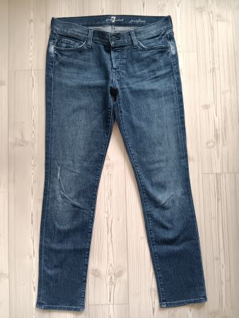 7 FOR ALL MANKIND Jeans JOSEFINA taille / Grosse 25