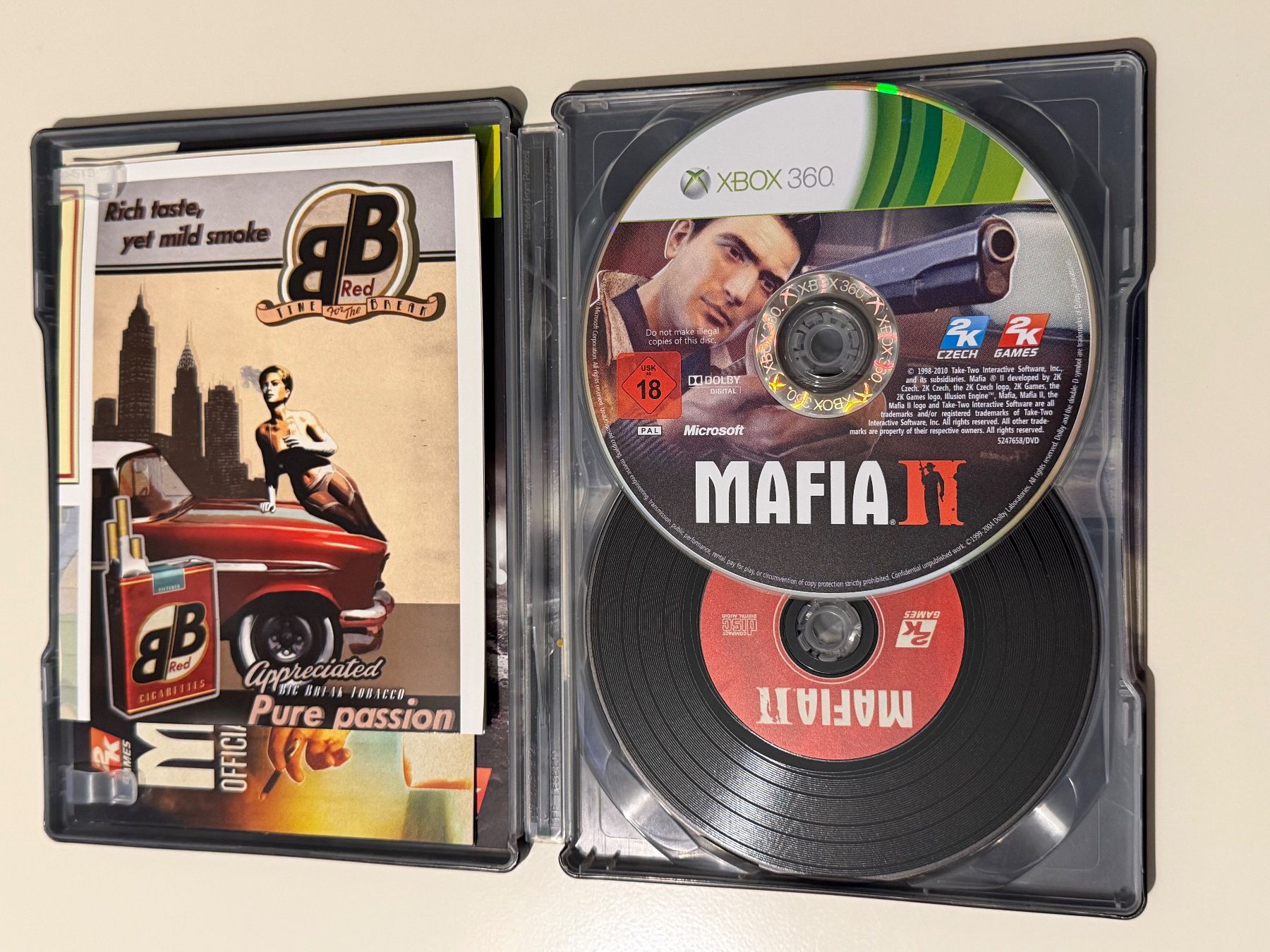 Microsoft Spiele: Mafia II - Xbox 360 - Collectors Edition – Gebraucht aus Altstätten SG von sheamus 5