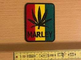 Bob Marley - Patch Aufnäher Reggae Metal Rock  Band 6