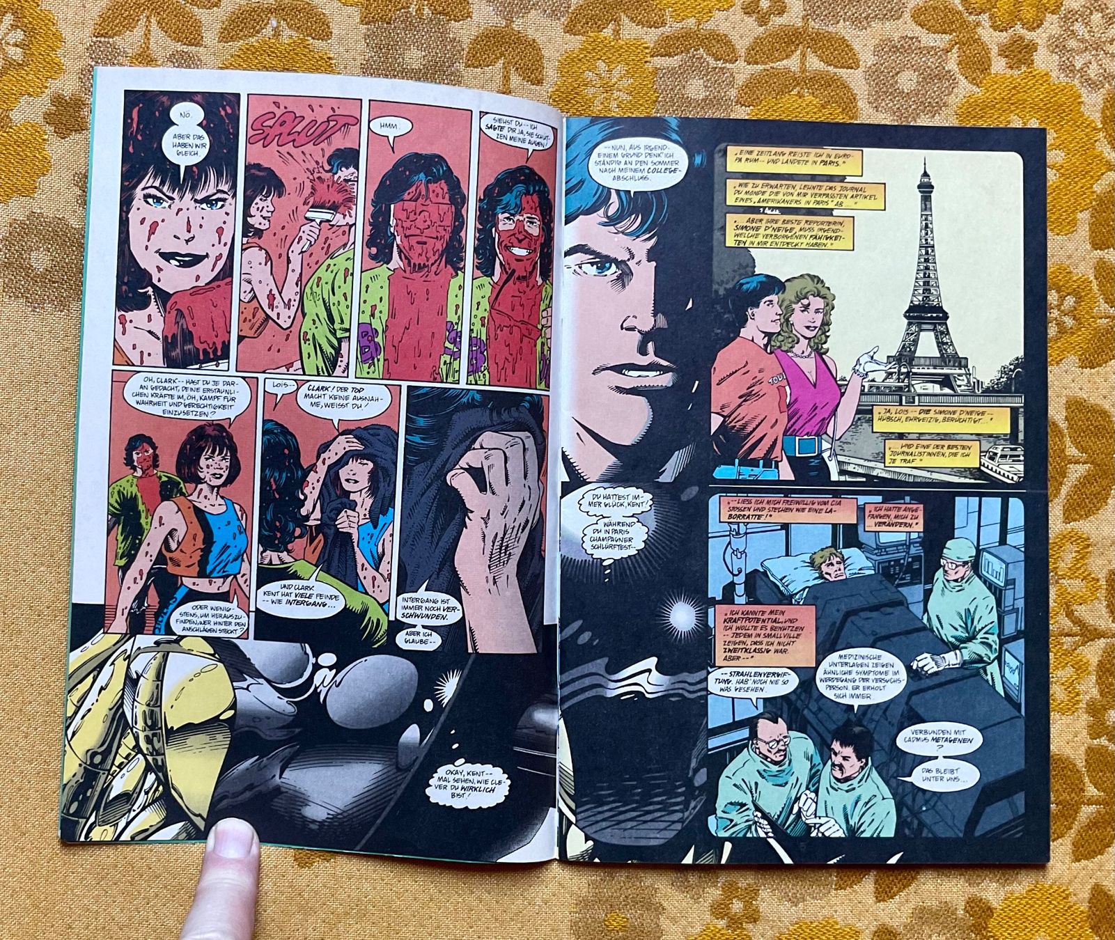 Comics: Superman Heft Nr 2 von 1996 – Gebraucht aus Endingen von nathan05 2