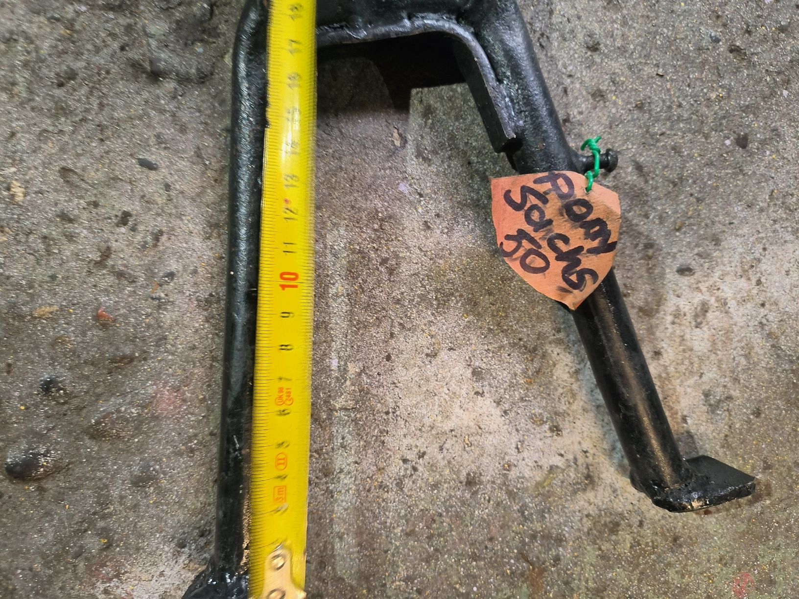 Pony Pièces pour mobylette: Pony Sachs Ständer – D'occasion à Fulenbach par Elektronik 1