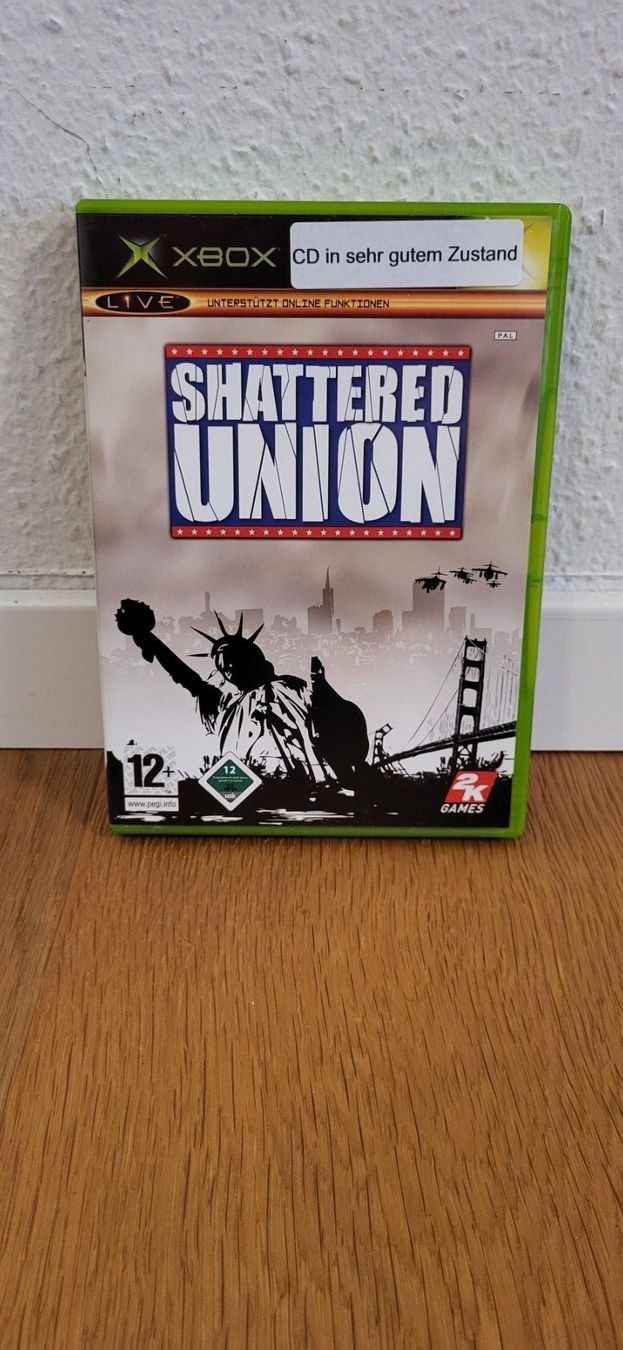 Microsoft Giochi: Xbox - Shattered Union – Usato da Münsingen venduto da DigitaleSpielecke