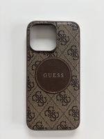 Guess case 4G Circle MagSafe for iPhone 15 Pro