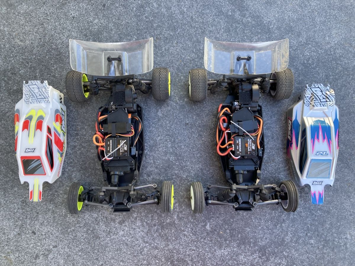 Losi Modellismo RC: 2x Losi Micro B 1/24 – Usato da Sennhof venduto da Scimitar 2