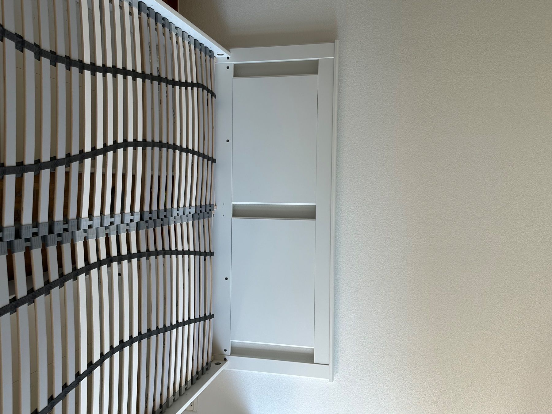 Ikea Letti: Cadre de lit avec sommier 160x200 – Usato da Plan-les-Ouates venduto da vid_87lx 3