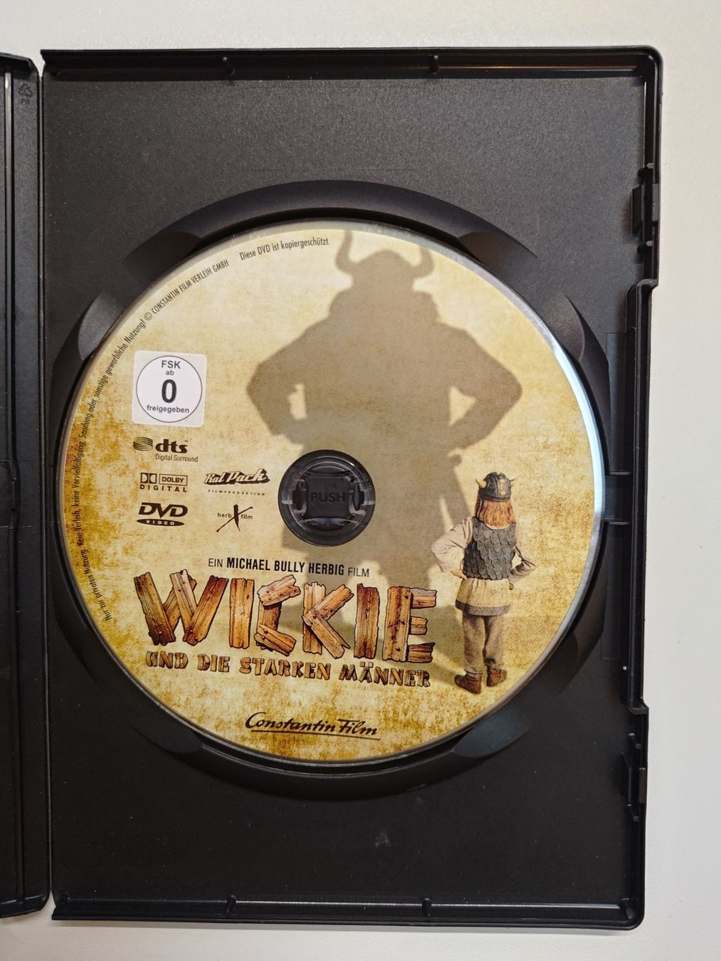 Alle DVDs: Wickie und die starken Männer – Gebraucht aus Liestal von Kratzilla 1