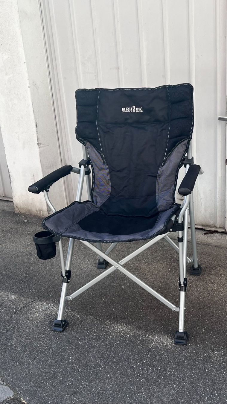 Sedie: Campingstuhl Brunner Raptor NG, Zweierpack – Usato da Zürich venduto da michu042 1