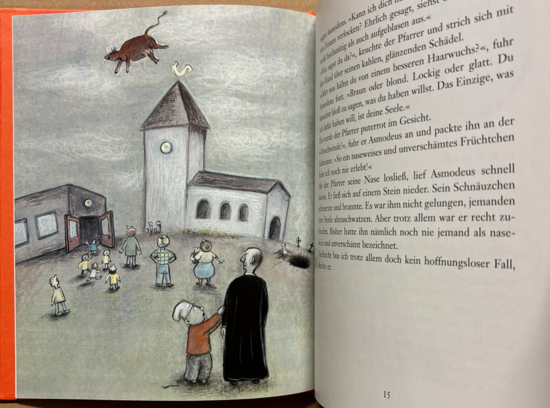 Libri: Kleiner Teufel Asmodeus – Nuovo (secondo la descrizione) da Sarnen venduto da Livres 2