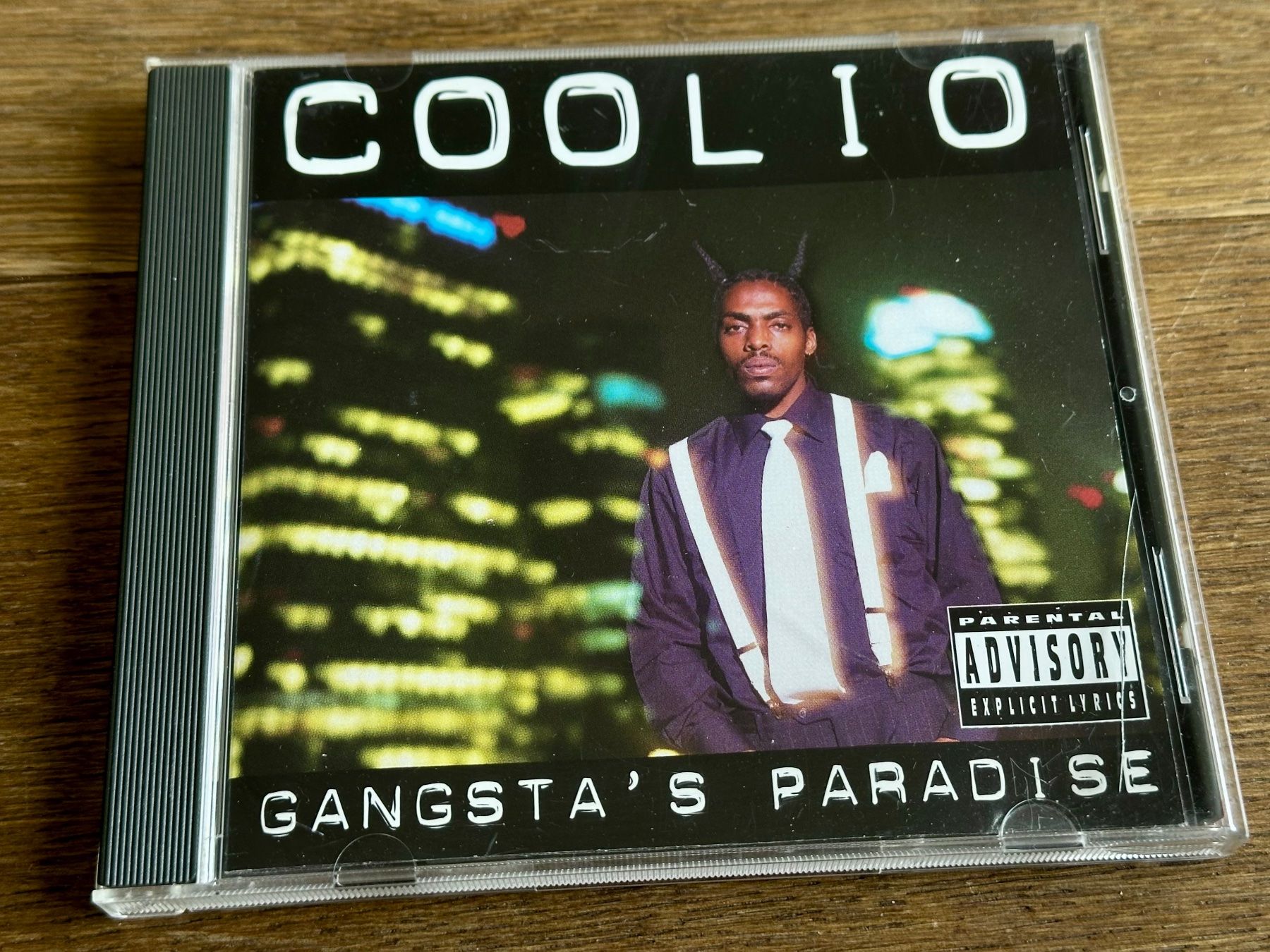 CD: Coolio - Gansta's Paradise - CD – Usato da Pontresina venduto da il-bain
