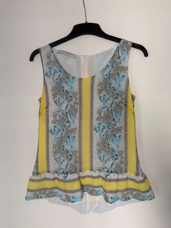 Philosophy di Lorenzo Serafini Top - Size 36 - Silk