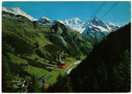 Zinal - Luftseilbahn Sorebois