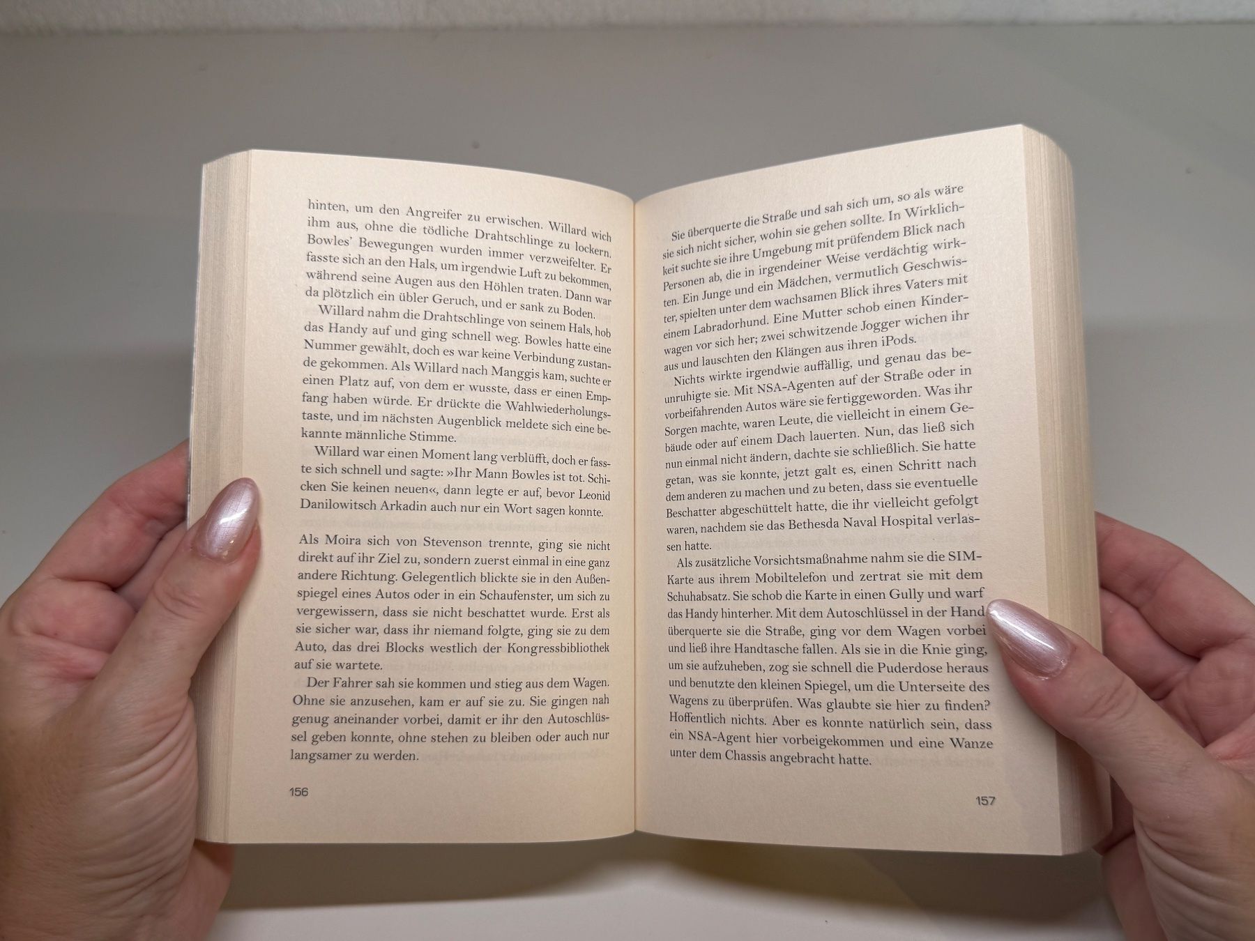 Libri: ROMAN: Robert Ludlum, Die Bourne Intrige – Usato da Grosswangen venduto da Deutsche_Romane 3