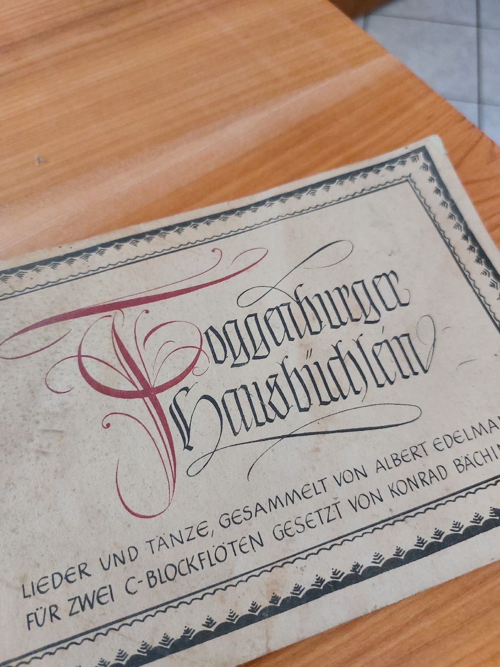 Libri: Altes Toggenburger Hausbüchlein Albert Edelmann – Usato da Ganterschwil venduto da HeidiuPeter 1