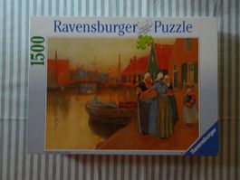 Ravensburger Puzzle - Dorfidylle - 1'500 Teile - M232